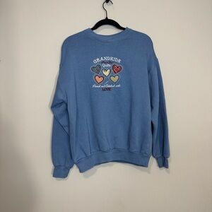 Vintage‎ 90s “Grandkids Are Like Quilts’ Crewneck Sweatshirt
